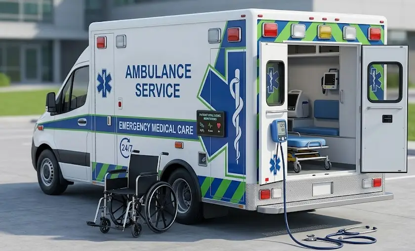 Ambulance Service in Ahmedabad