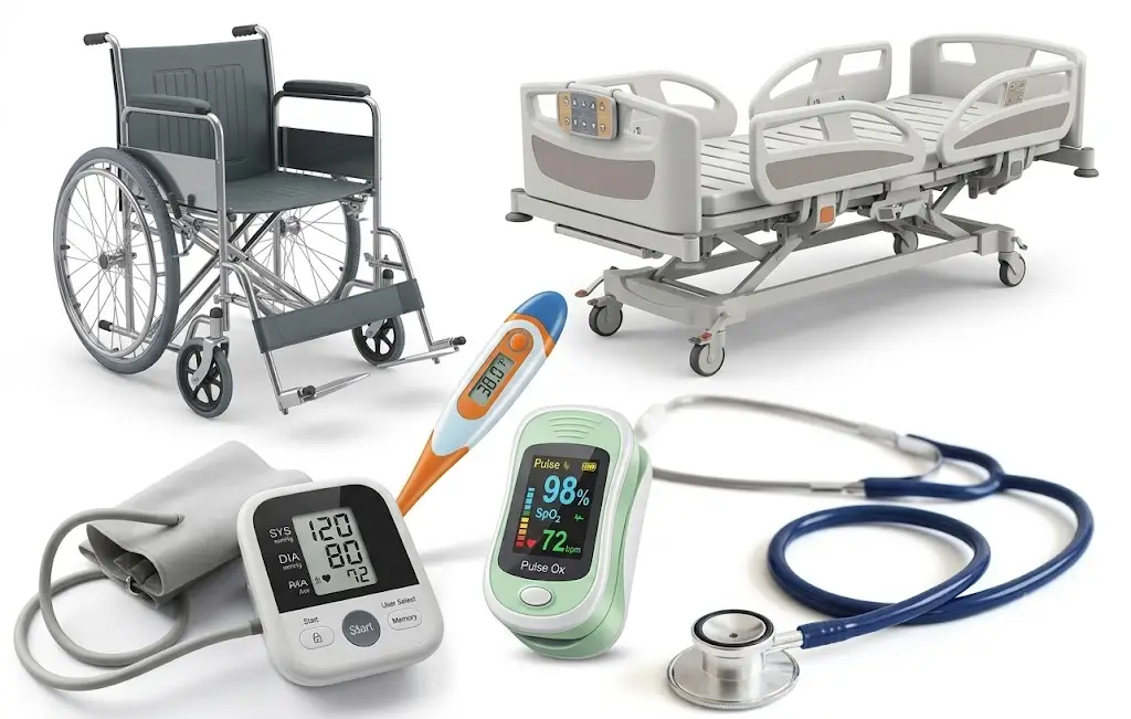 Medical Equipments in Ahmedabad
